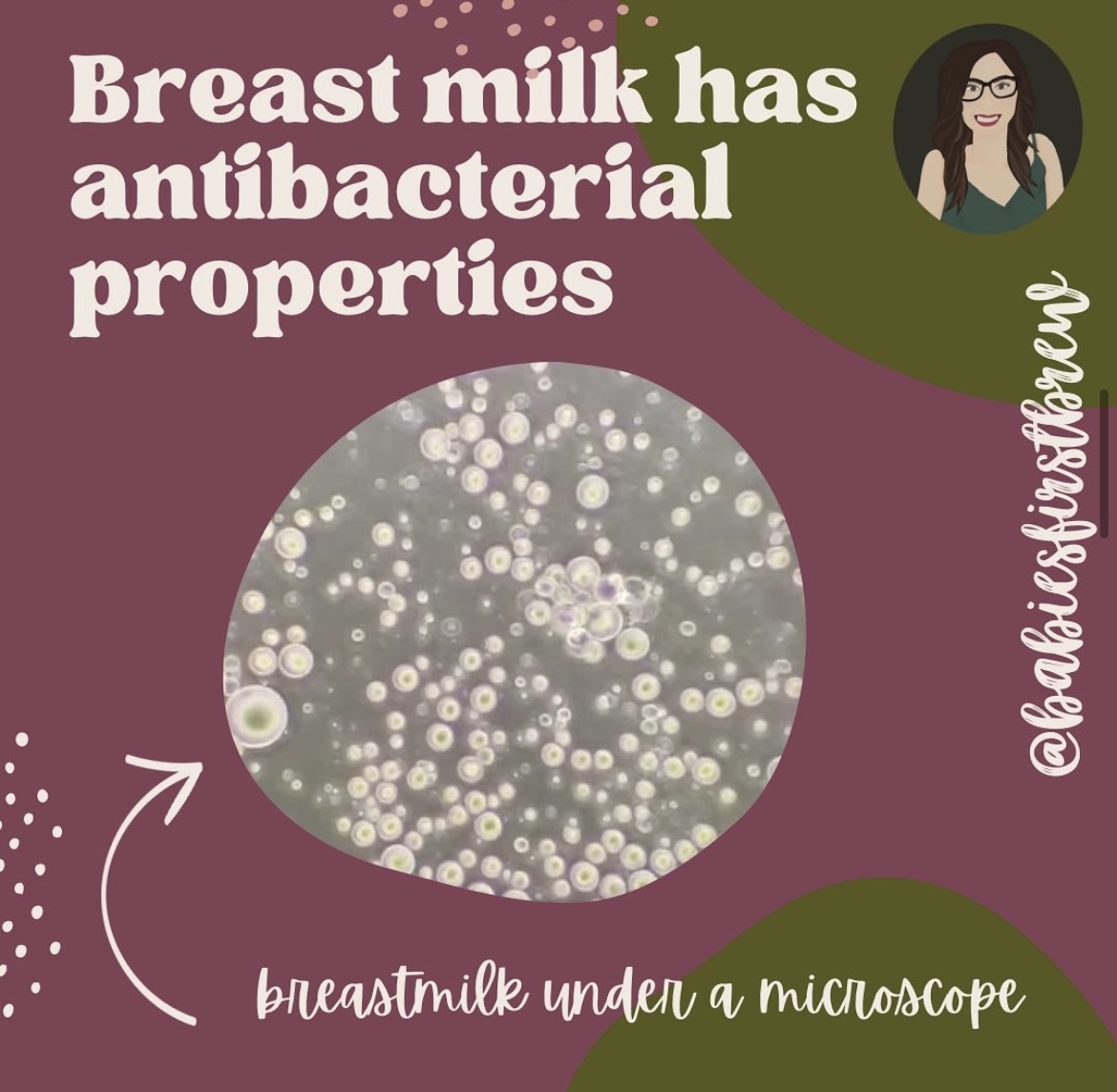 Your breastmilk is alive