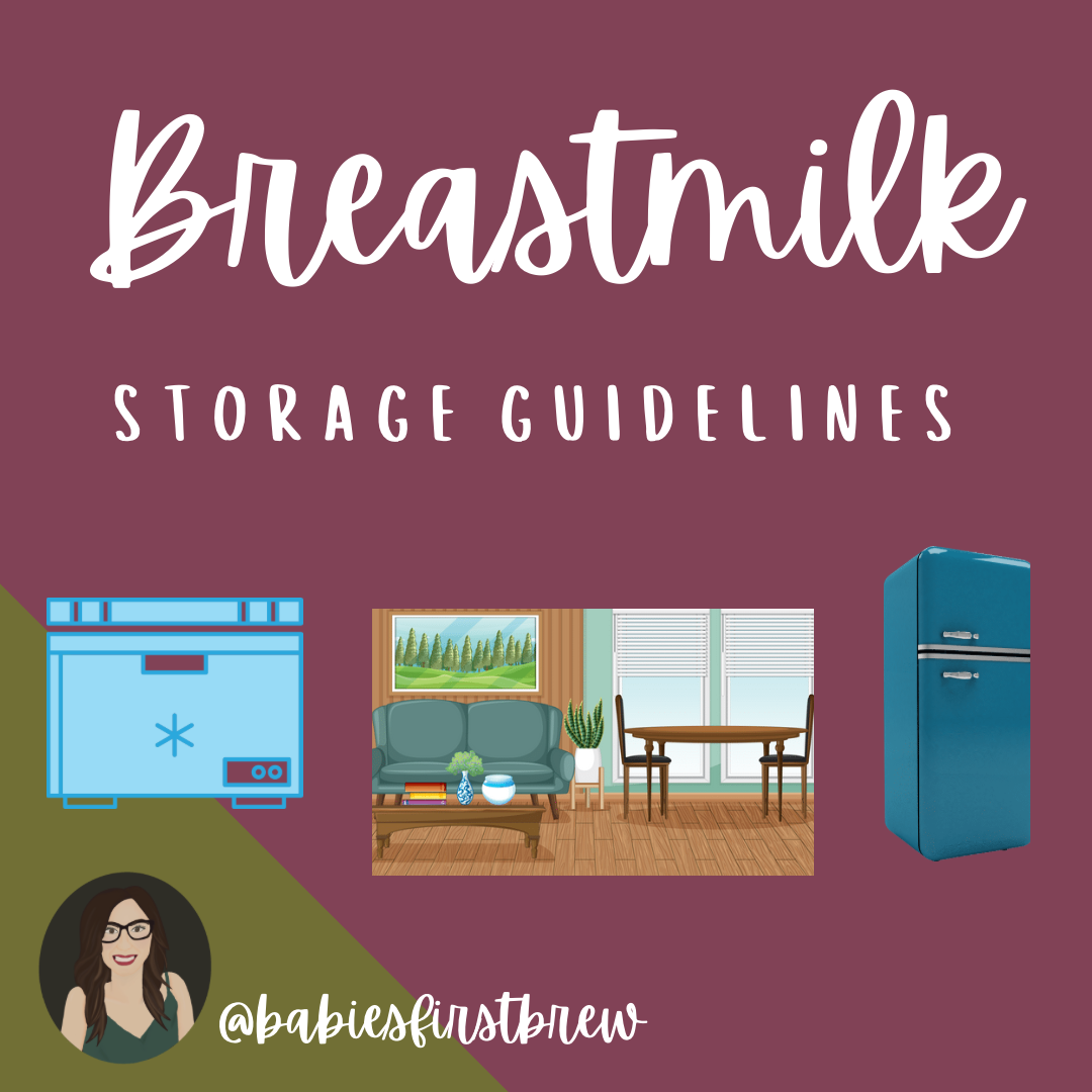 storing breastmilk